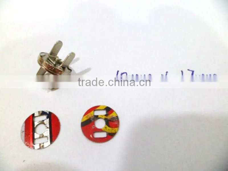 14mm 18mm Magnetic Button for garment /handbag hardware accessories