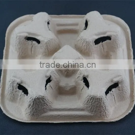 Biodegradable Cup Carriers