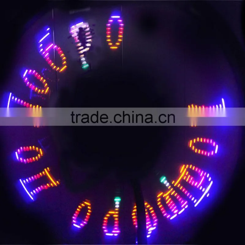 diy programable bike led light