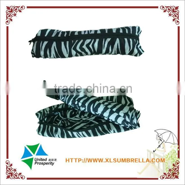 zebra stripes convenient handbag umbrella