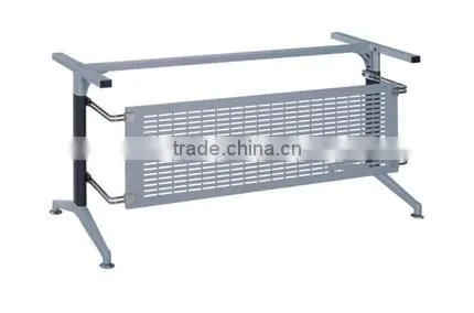 modern office table metal frame desk steel desk frame 2000mm