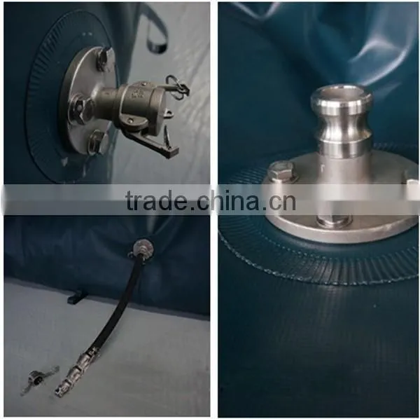 portable water storage containers/ durable inflatable water bags from China