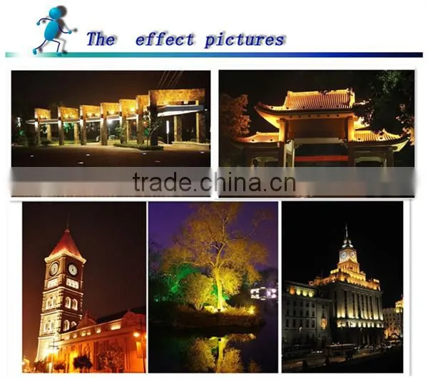 square cob AC85-265V RGB IP65 IP66 Aluminum alloy remote control outdoor led flood lights