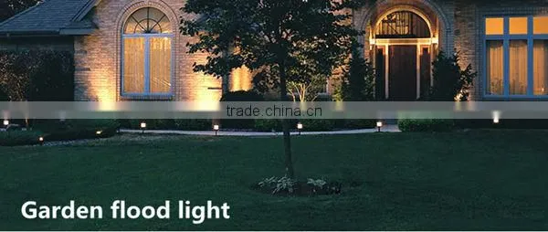 square cob AC85-265V RGB IP65 IP66 Aluminum alloy remote control outdoor led flood lights