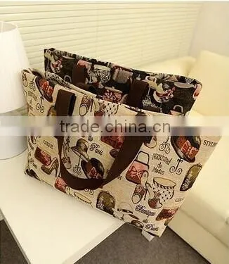 Personality graffiti shopping bag