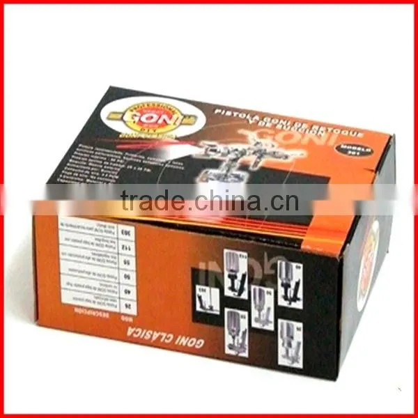Custom Spray Gun Corrugated Tool Box Packing Wholesale