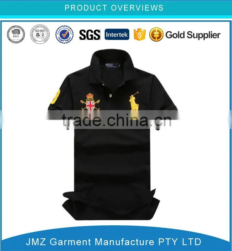 Custom polo tshirt wholesale mens clothing from China supplier