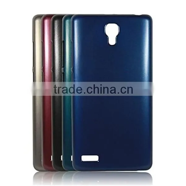 New Metallic Paint Hard PC Cover Case for Xiaomi RedMi Note
