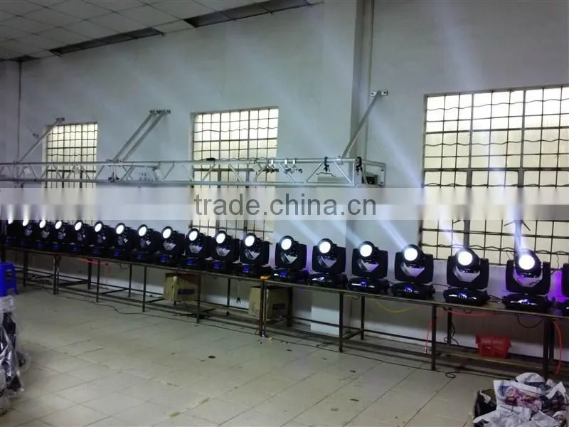 280w wash moving head light spot beam lamp for stage or wedding party