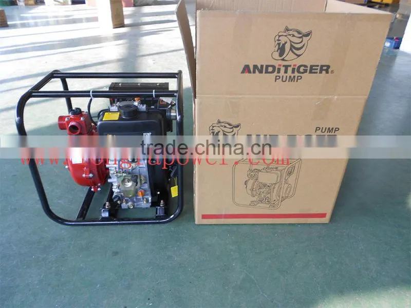 hot sale china supplier 5hp diesel engine water pump