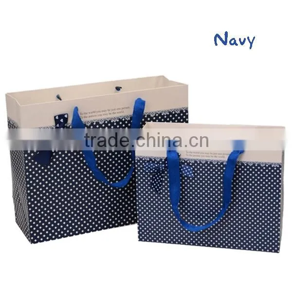 Fashion Designed Colorful Paper Shopping Bag