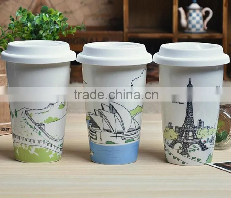 Trustworthy china supplier double wall ice cup