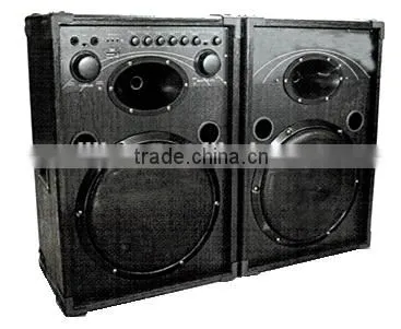 2016 wooden speaker box with Fashion speaker with fm