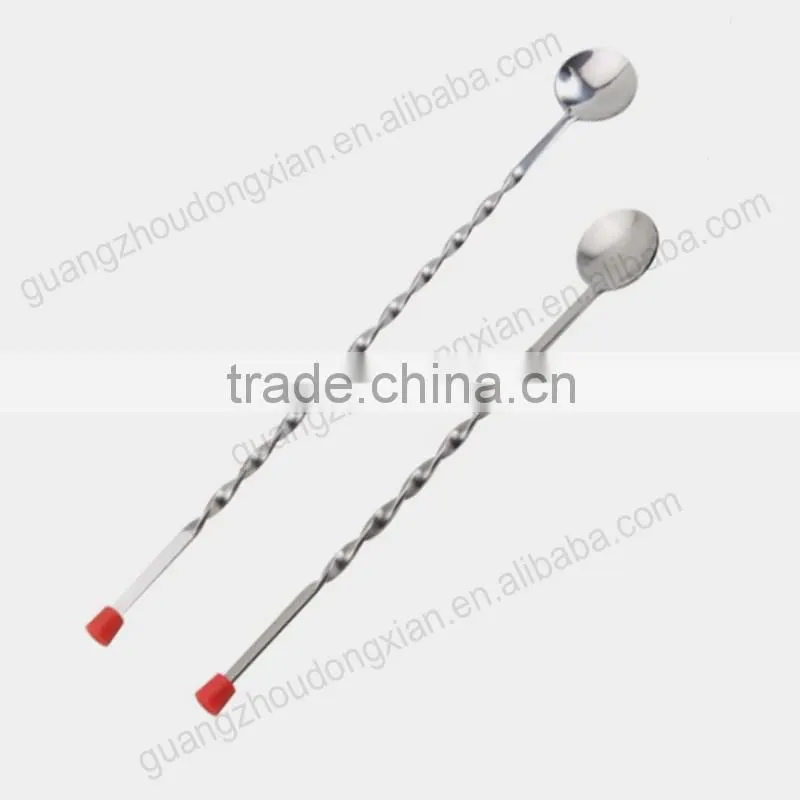 Bar stainless steel spoon custom stirrer