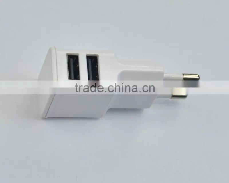 EU Plug Micro USB Travel Adapter for Samsung Galaxy S4 S5 Wall Charger