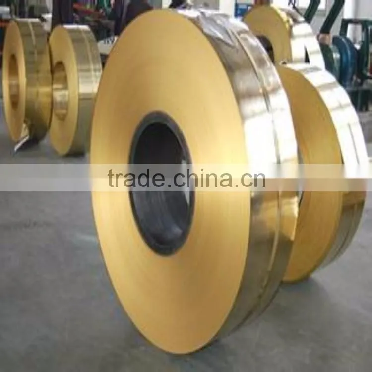 jis standard c2600 c2700c c2680 0.25mm t mill brass strips for construction