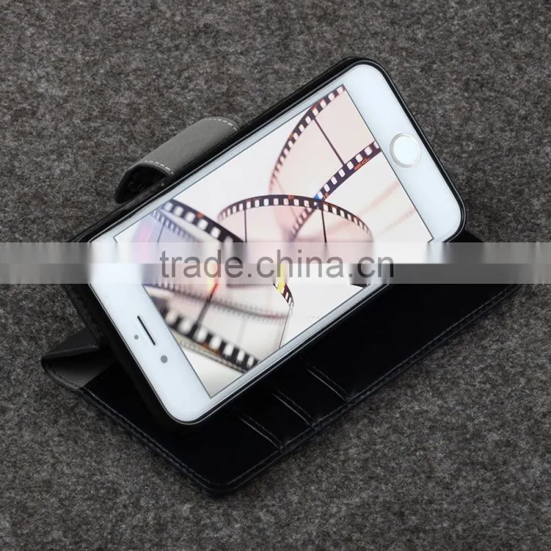 C&T Luxury diamond pu leather flip cover case for oppo neo 7