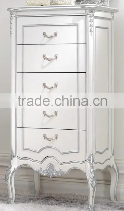 New Classical American type bedroom set Bed Bedside table Wardrobe Dressing table Commode