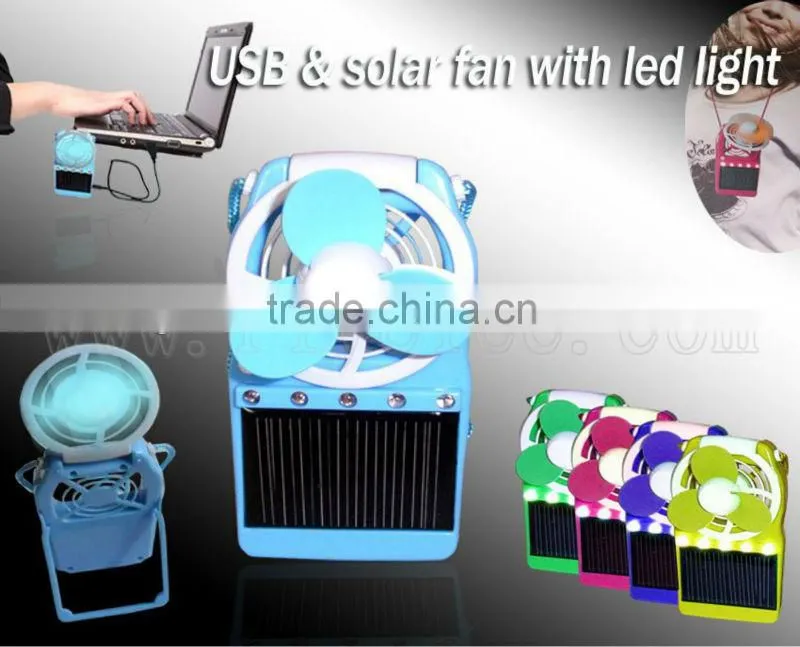 Bottle Shaped Mini Fan