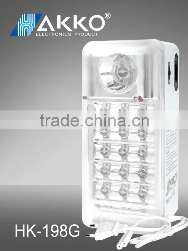 Rechargeable 28 LED emergency lighting