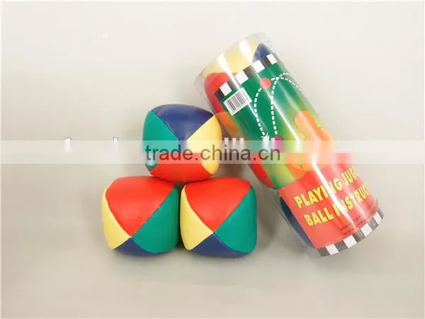 cheap mini PVC/PU customize high quality hacky sack juggling ball promotion gift for kids play sand filled balls