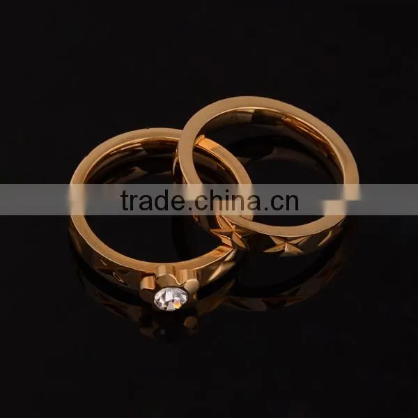 Arabic Gold Wedding Ring