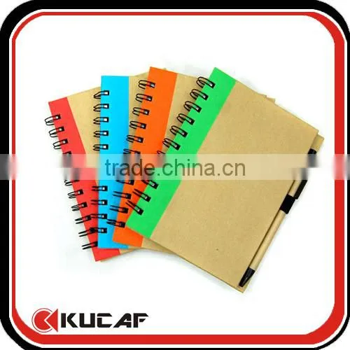 Eco Notebook with Pen