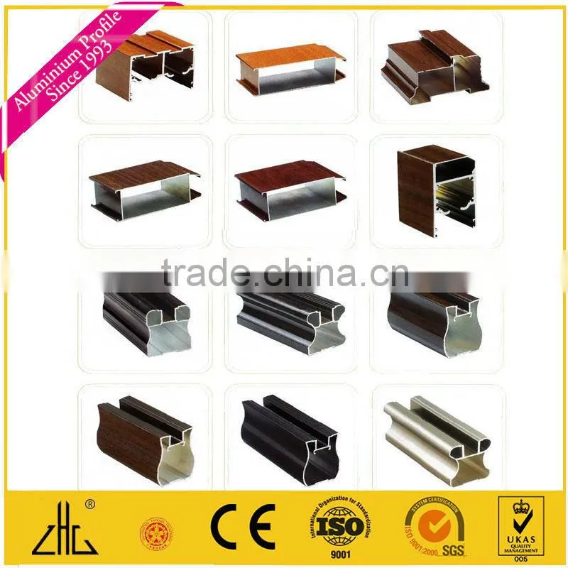 WOW!!!20 years three rails aluminium pool fence black powder coated /Powder coating aluminum extrusion profile /OEM