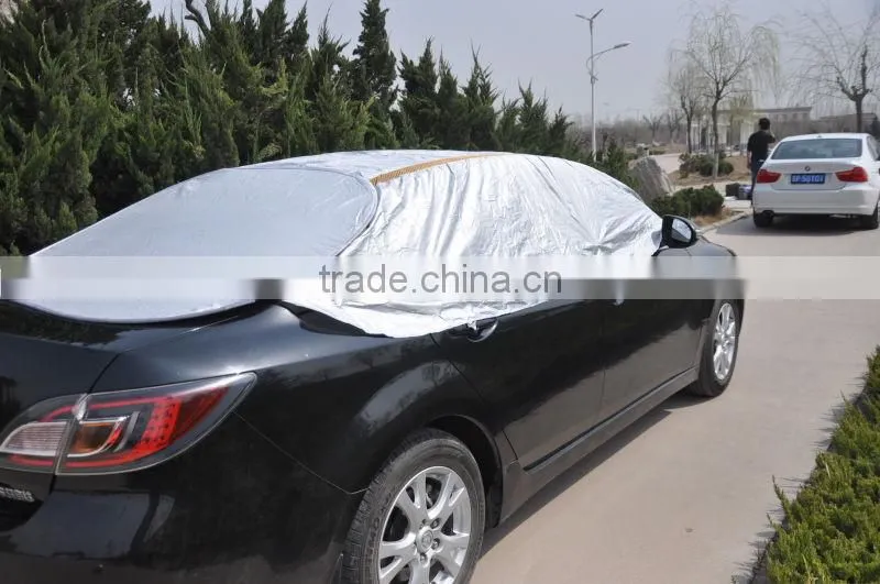 Foldable Sun Shade Car Cover