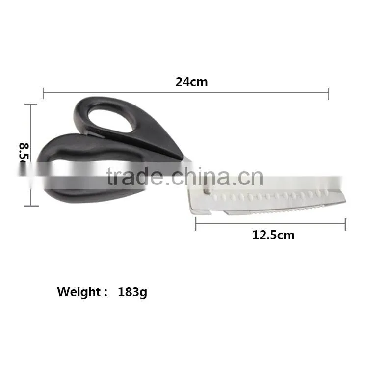 Stainless Steel Multifuntion Kitchen Scissors