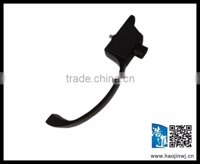 HJ-216 window lever latch handles with zinc alloy for aluminum window