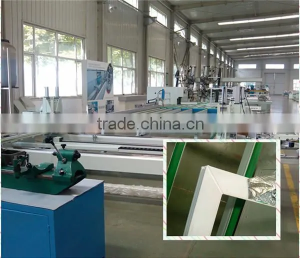 UPVC PVC Door-Window Welding & Cleaning Produce Line
