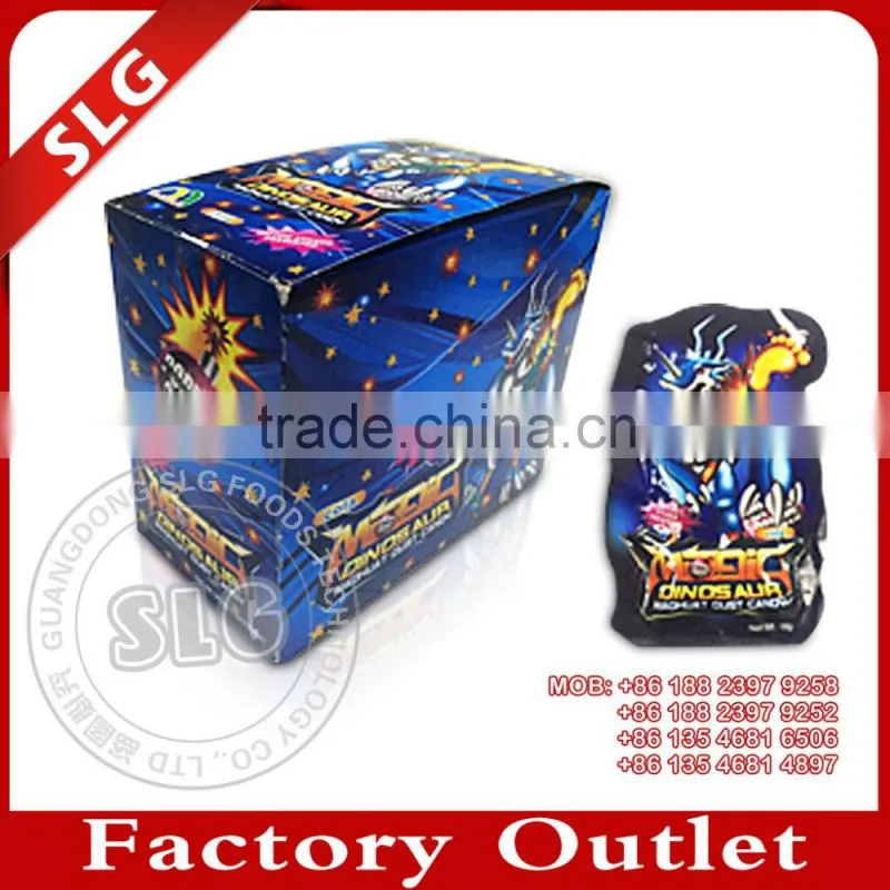 hot sale cartoon crystal popping candy