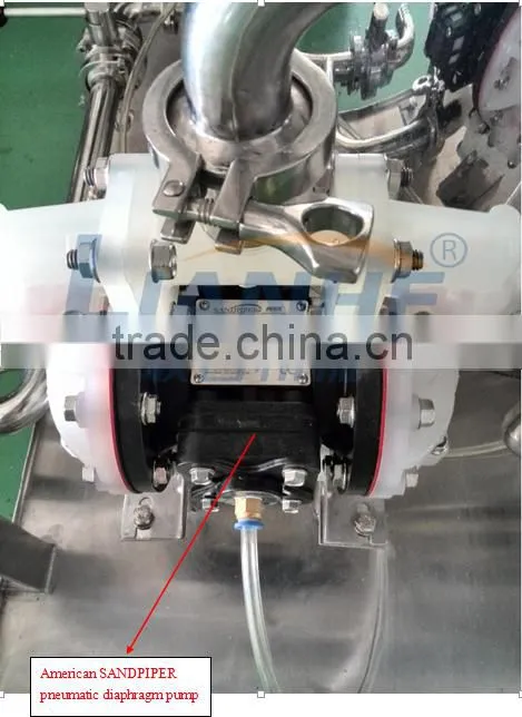 Perfume Freezing Filter, Perfume Making Equipment, Pneumatic Perfume Freezing Filter Making Machine