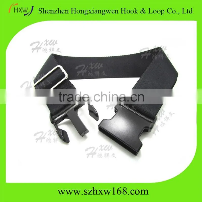 Strap Equipment Fast Zip with Buckles luggage banding belt