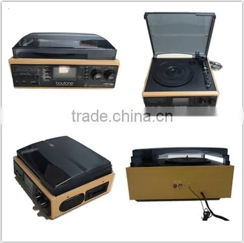 Rain Lane Antique home multiple phonograph hot sale modern technic gramophone new full auto turntable record