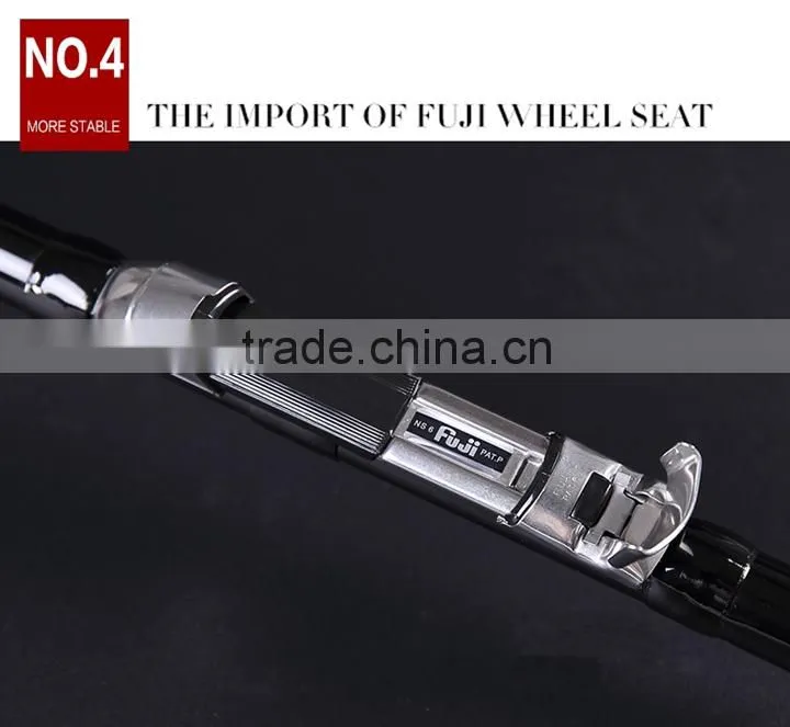 New Style Fishing Rod Spinning Carbon Lure Rod Telescopic 622cm