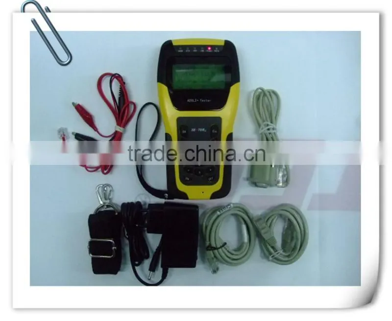 xDSL Tester/ WAN LAN analyzer ADSL2+ Tester PING PPPOE adsl line tester