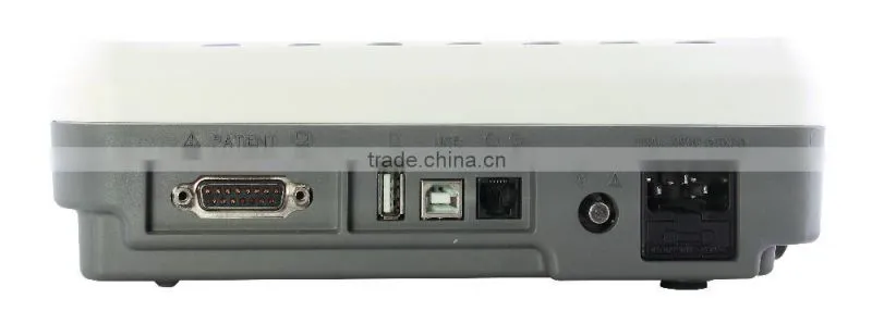 Cheap china Portable 6 channel ECG machine S-8062