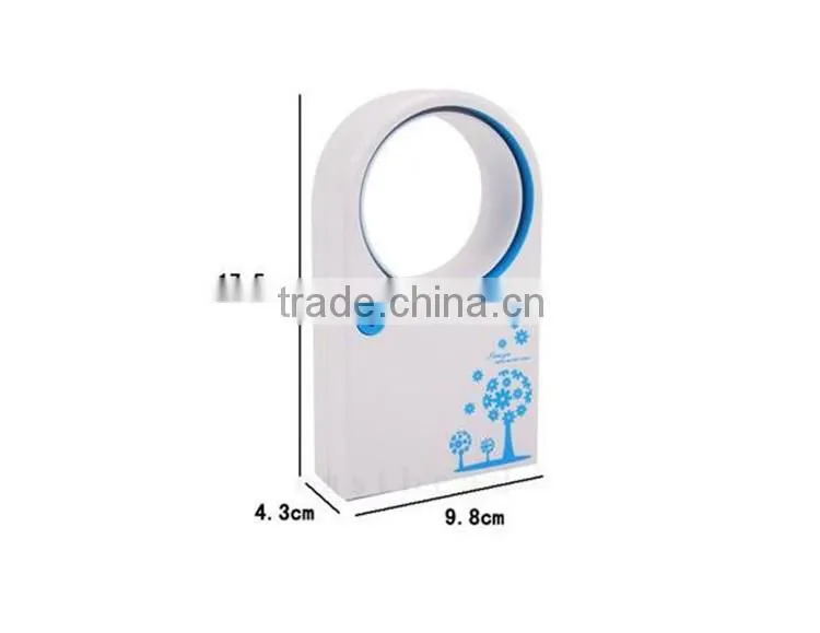 Promotion Gift For Summer USB Mini Portable Bladeless Fan Refrigeration Desktop No Noise Air Conditioner
