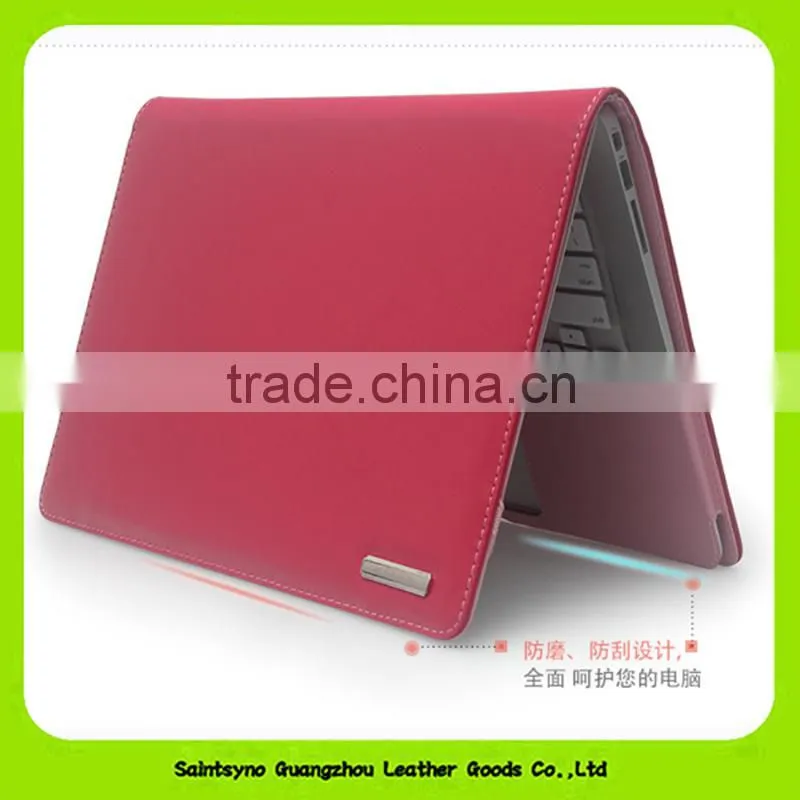 15056 Customized Genuine Leather Tablet Case for Laptop
