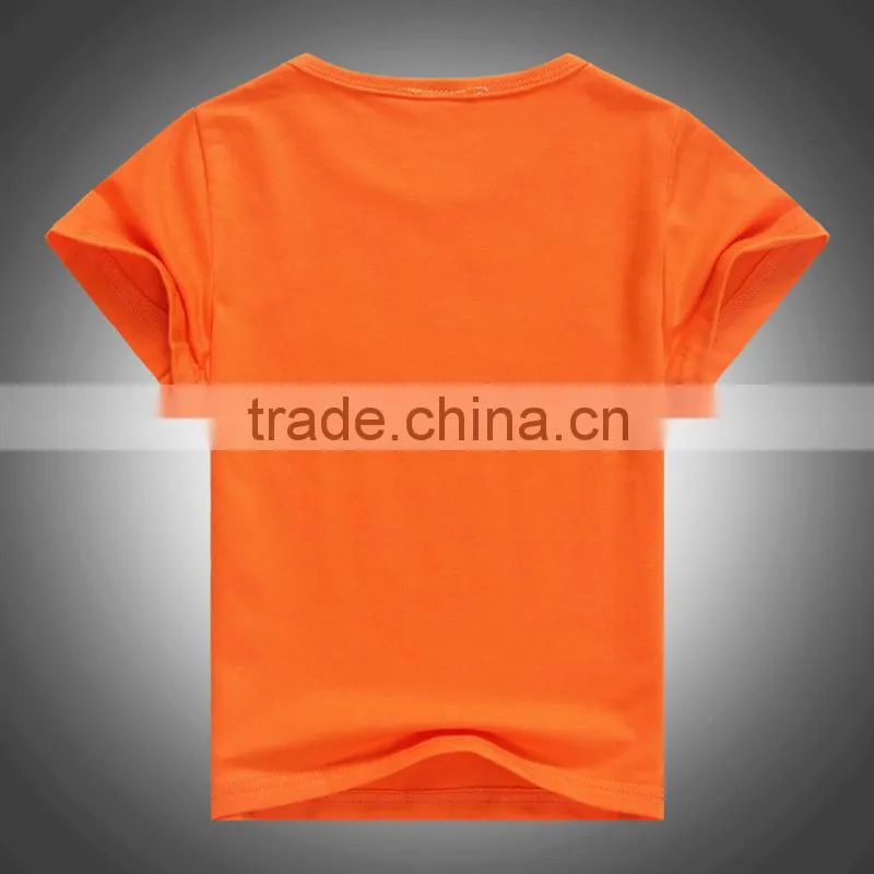High Quality Short Sleeves Wholesale Kids T Shirt