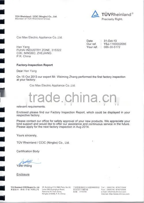 2000W ELECTRIC PTC ceramic Wall mounted room heaters