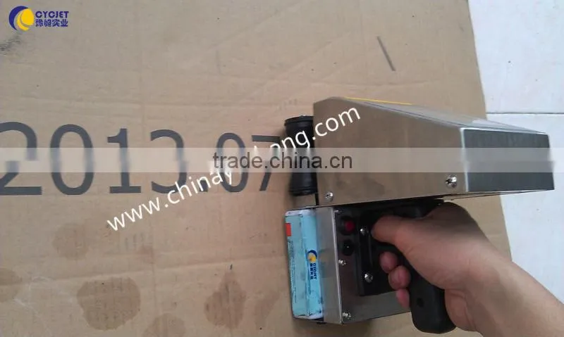 CYCJET ALT382 Logo Printing Machine/Inkjet Printer for Wood/Hand Jet Printer