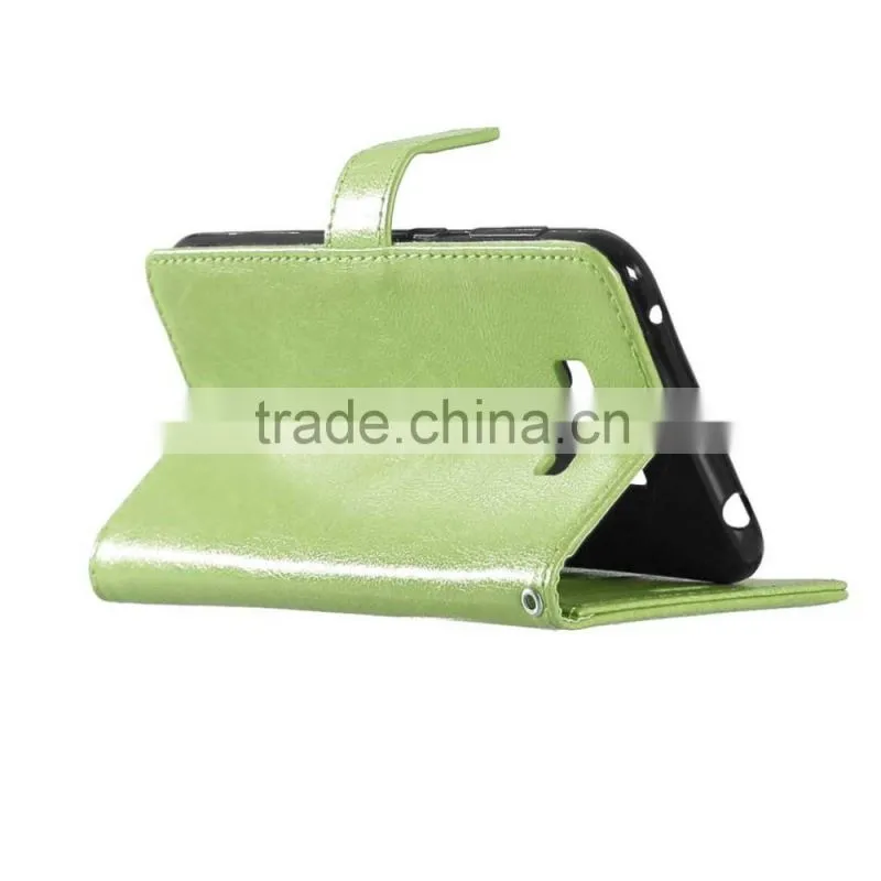 Cell Phone PU Leather Flip Card-slot Case for ASUS ZenFone 3 ZE552KL 5.5