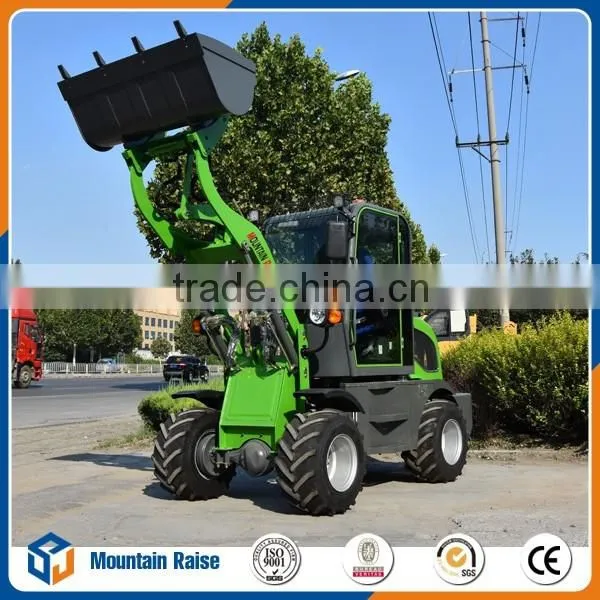 Compact Shovel Loader 0.8 t Wheel Loader