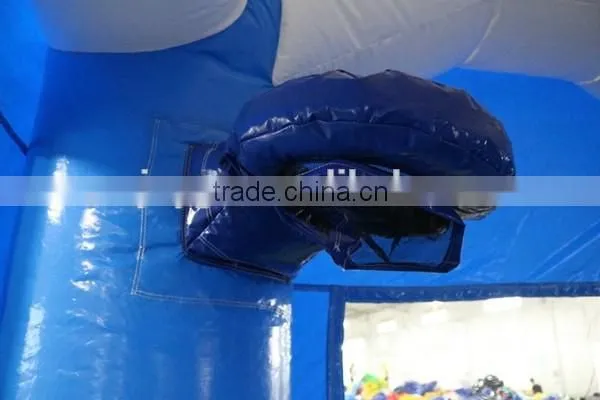 USA Popular Inflatable Bounce House With Water Slide For Kids
