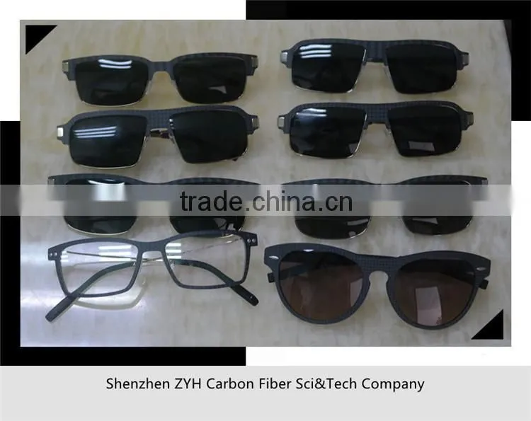Carbon Fiber Glasses With carbon fiber Frame, Classic Carbon Frames Sun Glasses