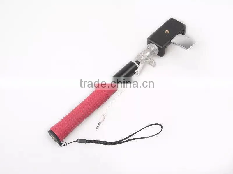 wholesales factory price portable flexible selfie monopod