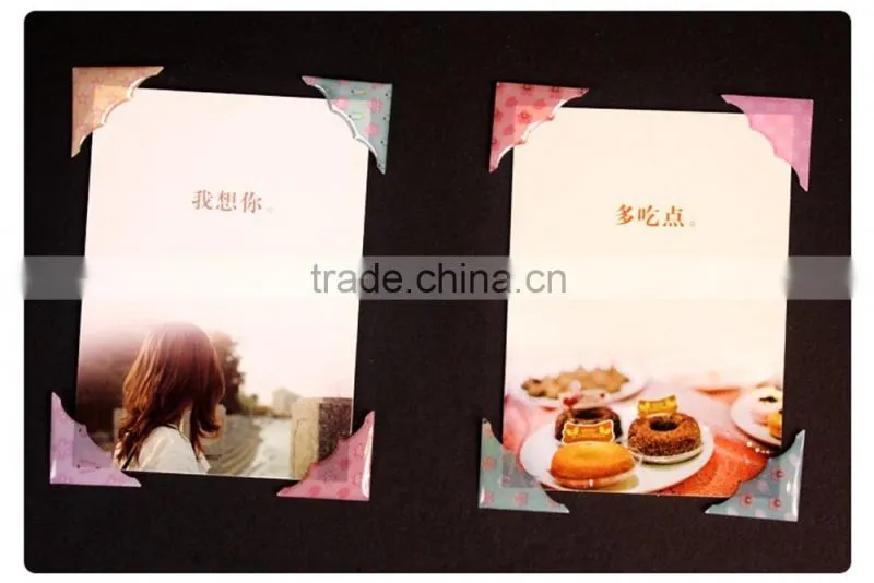 photo frame corner sticker